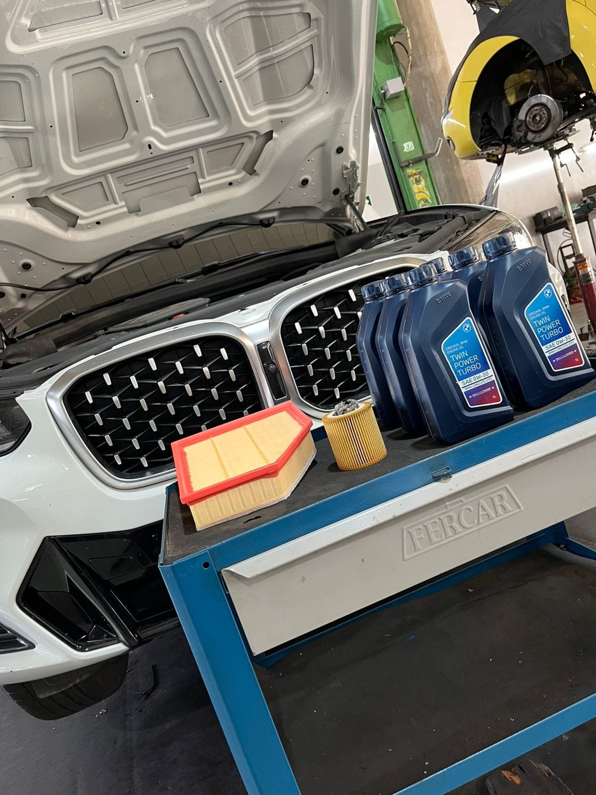 Manutenção de Transmissão BMW na Nova Capricho